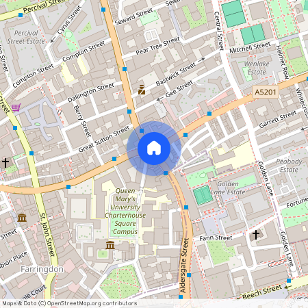 Charterhouse Buildings, London