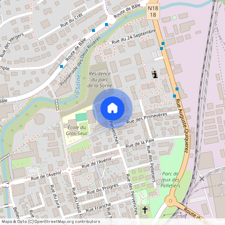 Rue des Pervenches 46, 2800 Delémont