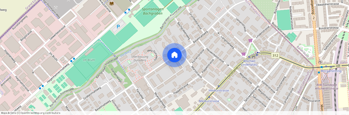 Baselmattweg - 152 a 142-152a, 4123 Allschwil