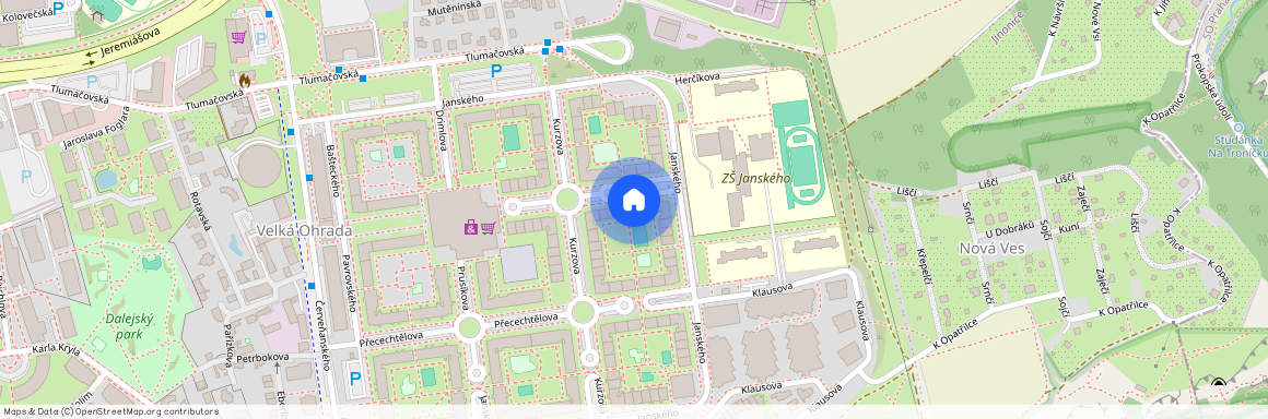 Borovanského, Praha 5 - Stodůlky