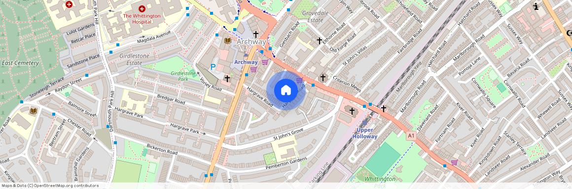 Hargrave Road, London, N19