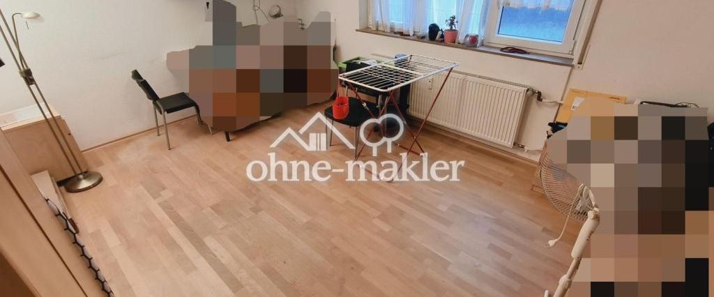 2 Zimmer, Küche Bad, Souterrain - Photo 1