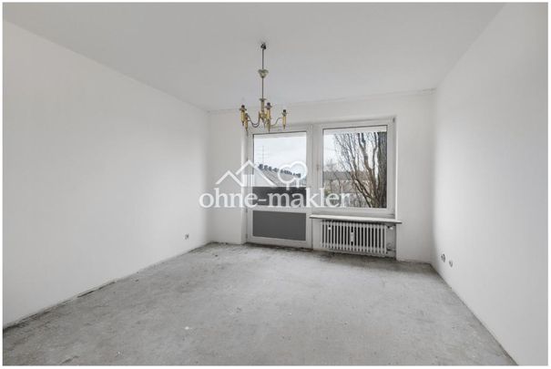 Komplett möblierte und sanierte 1-Zimmer Wohnung im 4. OG mit Aufzug in München-Moosach - Photo 1