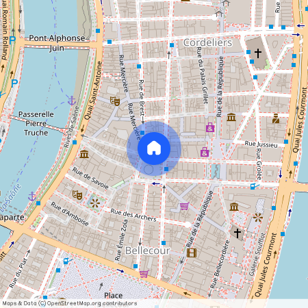 LYON 2EME ARRONDISSEMENT Jacobins