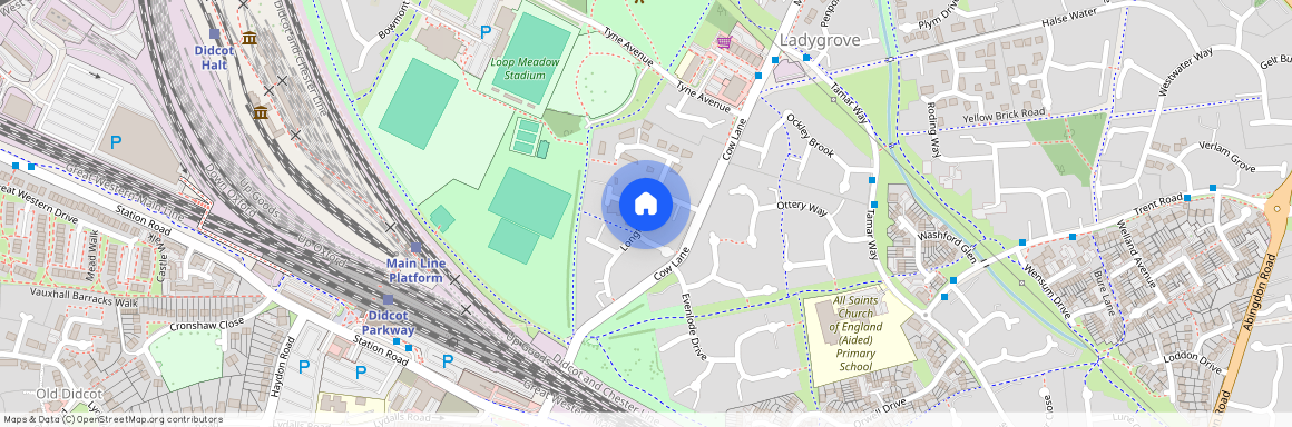 Longford Way, Didcot, OX11