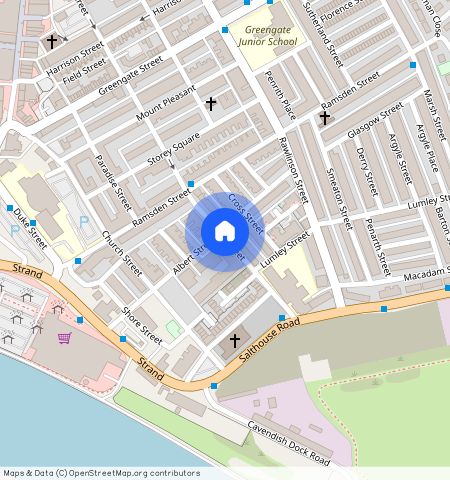 School Street, Barrow-In-Furness, LA14