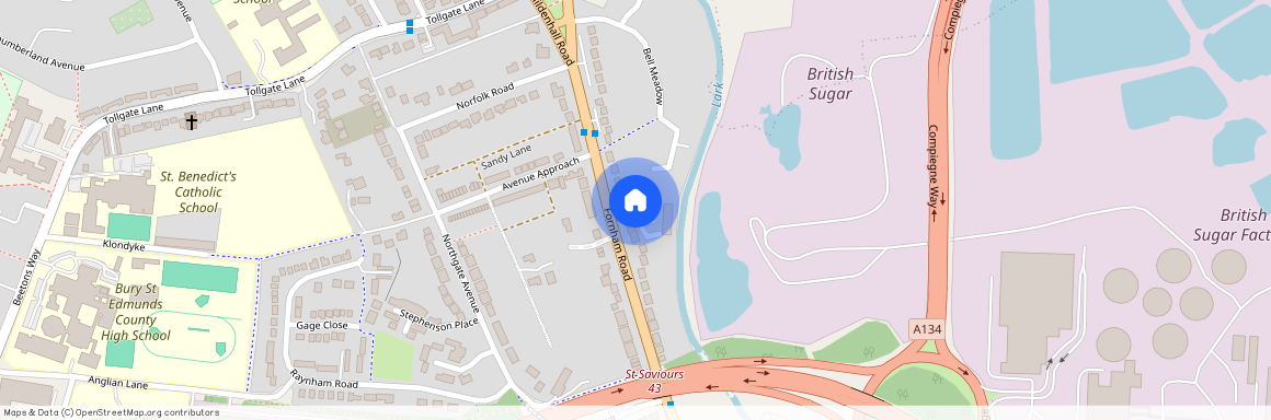 Mermaid Close, IP32