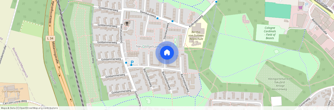 Bachstelzenweg 25, 50829, Köln