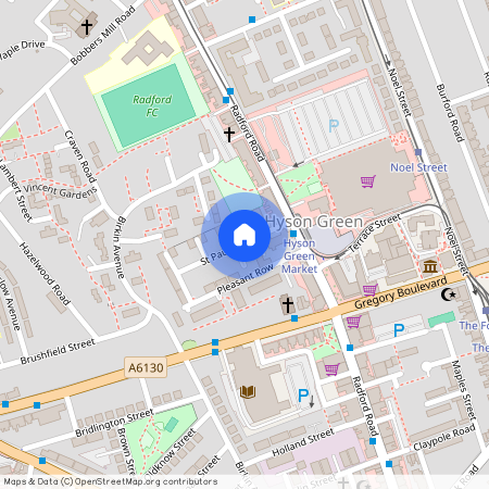 Radford Road, NG7 5DU