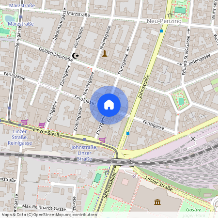 Fenzlgasse, 1150, Wien, Rudolfsheim-Fünfhaus, Wien,Rudolfsheim-Fünfhaus