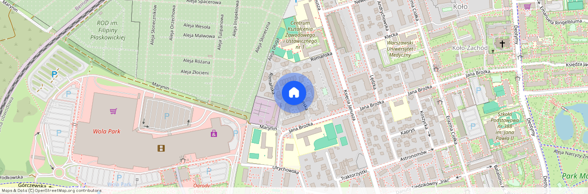 Warszawa, Wola, Warszawa, Wola, Łacińska