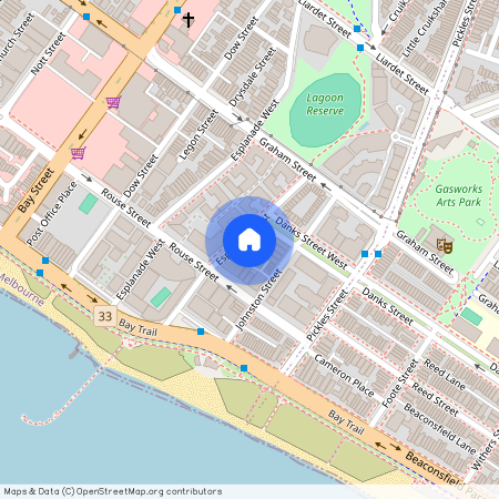 13/174 Esplanade East, Port Melbourne VIC 3207