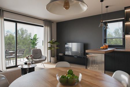 Modernes Wohnhaus (mit 4 Einheiten) nahe dem Wasserwald - Charmante Wohnung TOP 3 mit Balkon und Gartenanteil - Photo 2