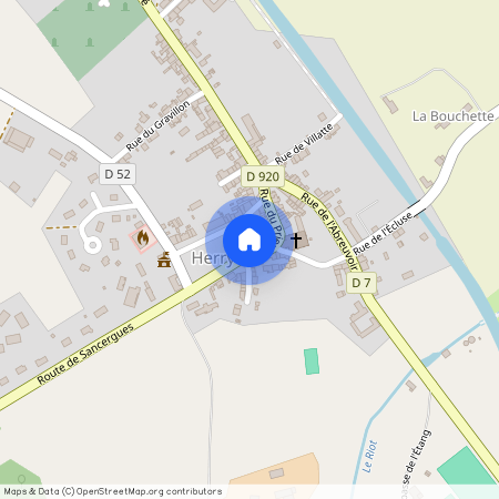 CHER (18), - CENTRE-VAL-DE-LOIRE, HERRY (18140)