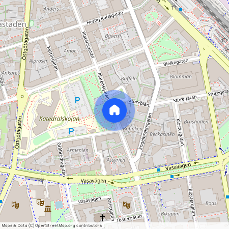 Platensgatan, Linköping