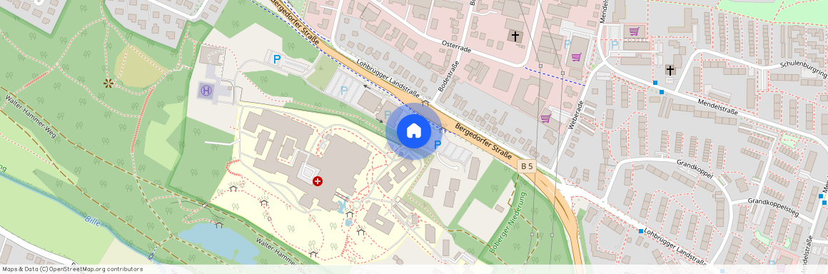 21033 Bergedorf - Hamburg Lohbrügge