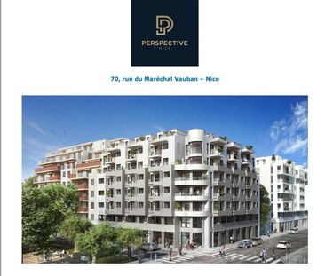 location Appartement T3 DE 61.4m² À NICE - Photo 2