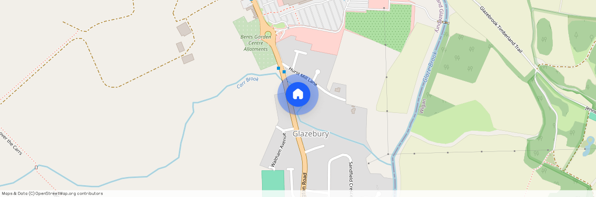 Golborne, Court, Jubilee, 3DW WA3, Warrington