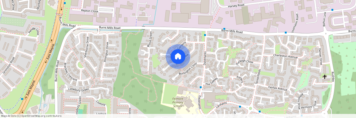 Burnt Mills, Basildon, SS13