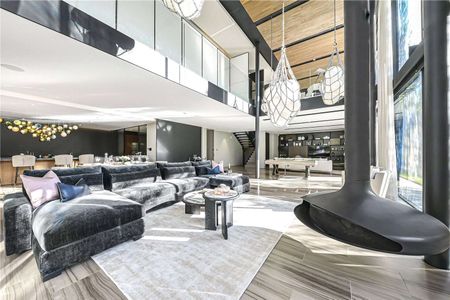 A unique, sustainable, Stanton Williams family home situated within the Highgate Conservation area of North London, with views to Hampstead Heath. - Photo 4