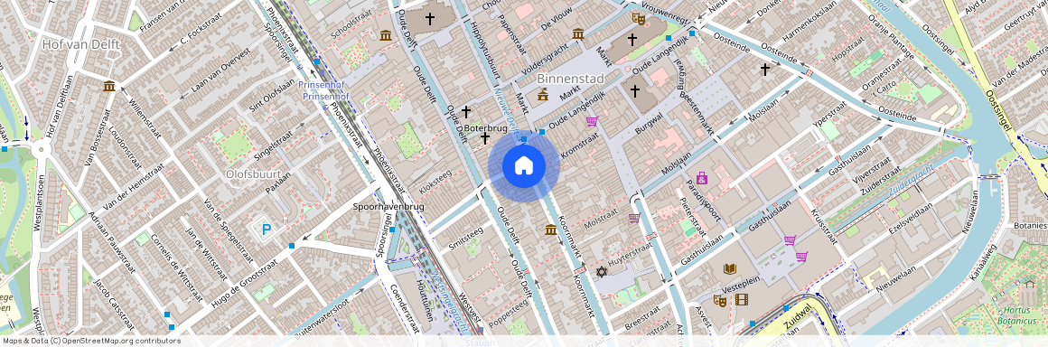 Centrum, 2611 ED, Koornmarkt, Delft