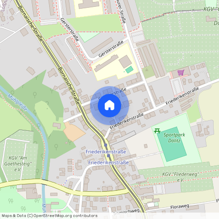 Friederikenstraße 5a, 04279 Leipzig - Lößnig