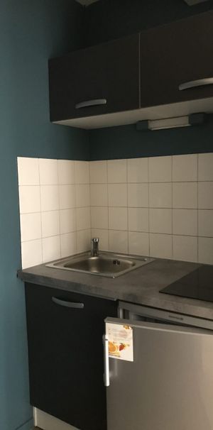 T1 refait à neuf de 29m² -Proche Carmes – LIMOGES – LOCATION – BEGIP - Photo 1