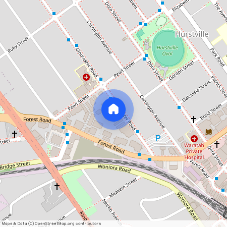 3/21 Gloucester Road, NSW 2220, Hurstville