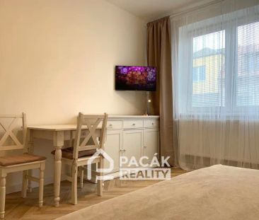 Pronájem luxusního vybaveného bytu 1+1 v Olomouci ul. Hanácká - Fotografie 3