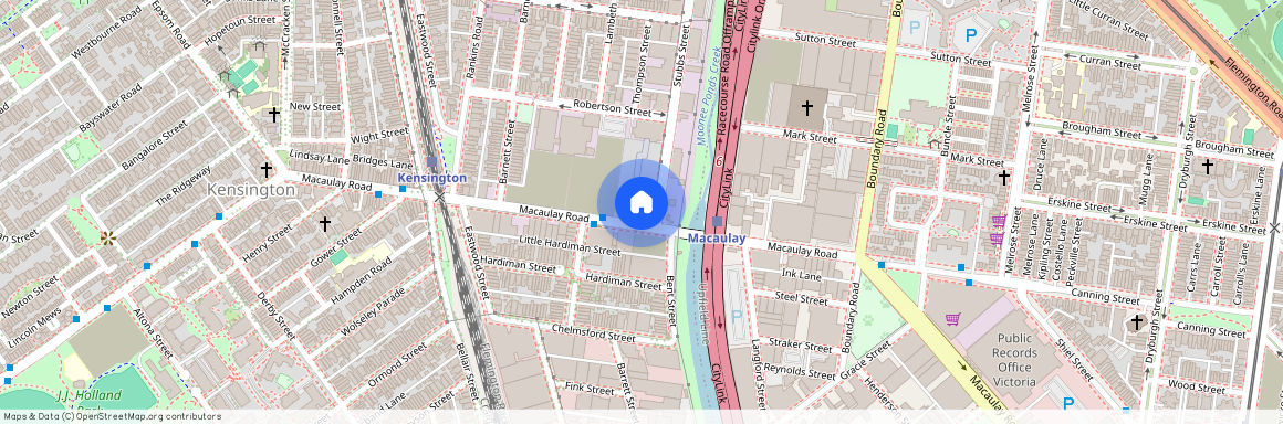 E306/348 Macaulay Road, Vic 3031, Kensington