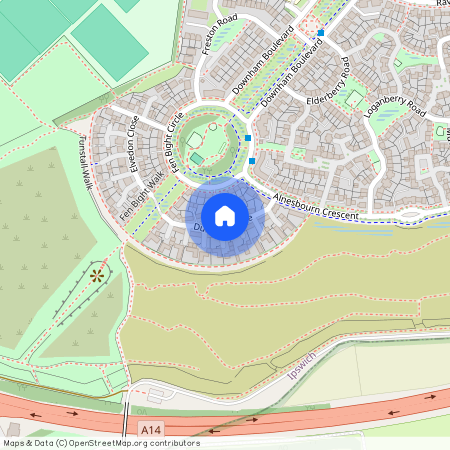 Dunwich Close, Ipswich, Suffolk, IP3
