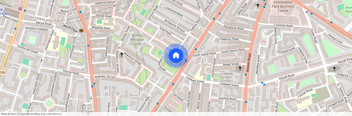 Wimborne House, Oval SW8