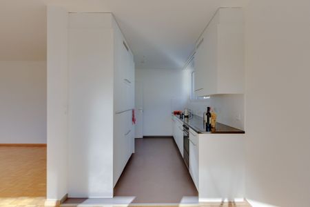 Modern and bright 3.5-room apartment in a quiet location in Birsfelden - Photo 3