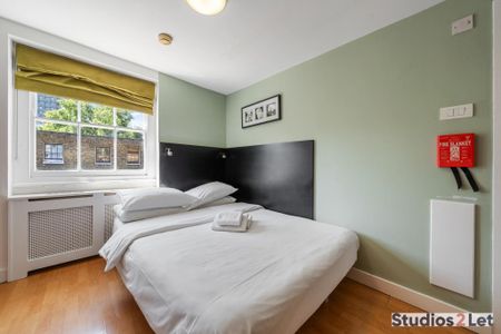 Flat 509 North Gower Street, Euston NW1 2LY - Photo 3