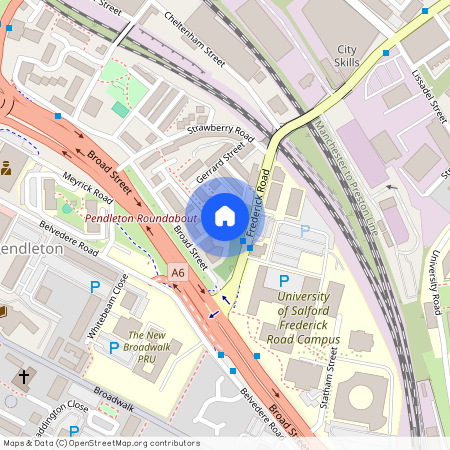 Milton Place, Salford, M6