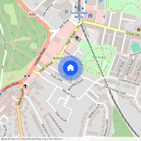 Little Mount Sion, Tunbridge Wells, Kent, TN1