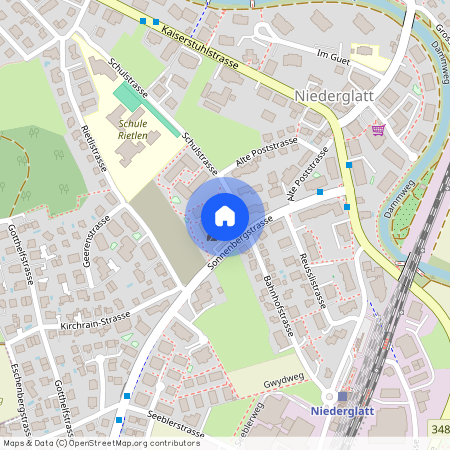 8172, Niederglatt, Schulstrasse, 1