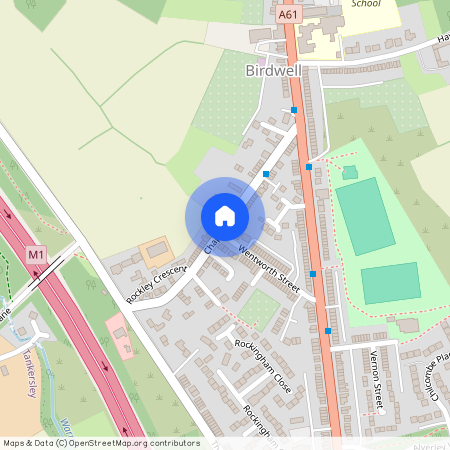 Chapel Street, Birdwell, Barnsley, South Yorkshire, UK, S70