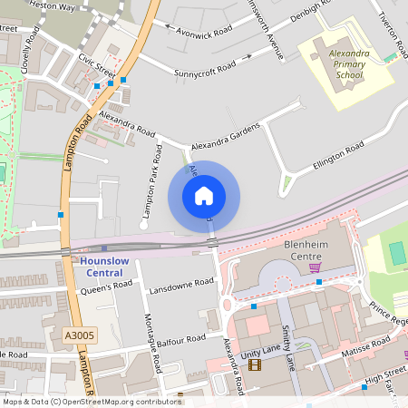 Alexandra Road, Hounslow, TW3 4HN