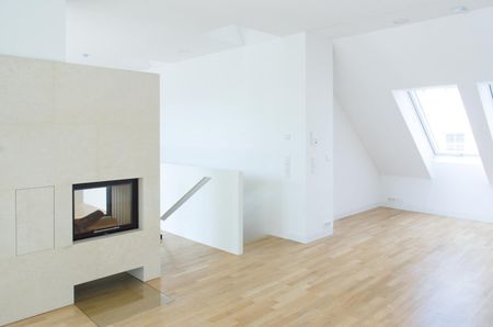 Elegante DG-Maisonette mit Terrasse und Blick in den Garten des Palais Schönburg - Foto 2