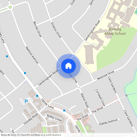 Beccles Drive, Barking, IG11