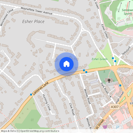 Lammas Lane, Esher, KT10