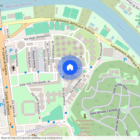 Via India, Roma, RM, Italia