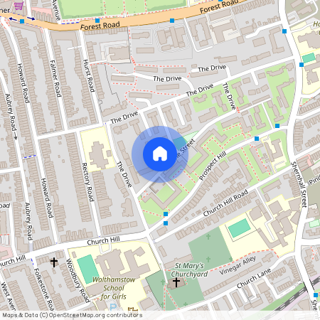 Hibiscus House, Vine Street, London, Greater London, E17