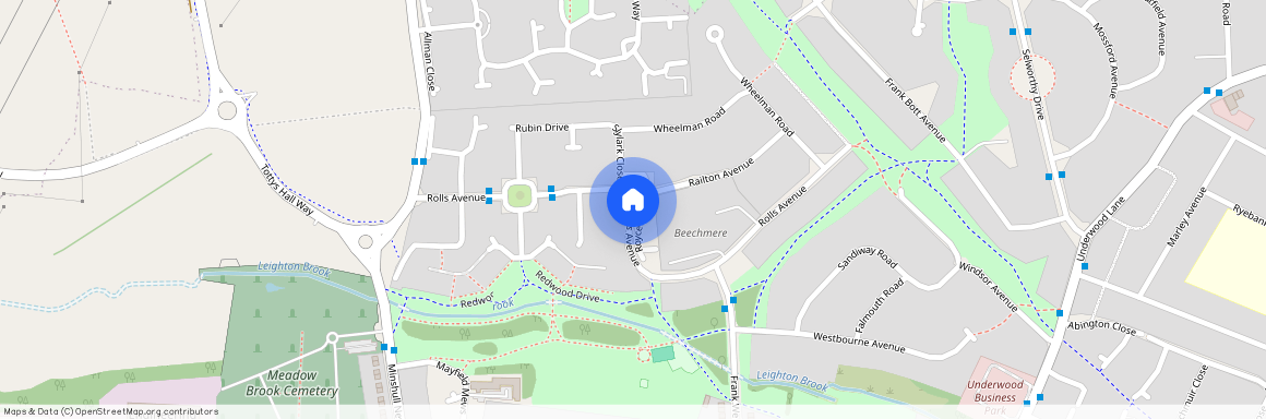 Rolls Avenue, Crewe CW1