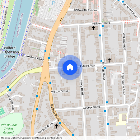 Patrick Road, West Bridgford, Nottingham, NG2 7JY