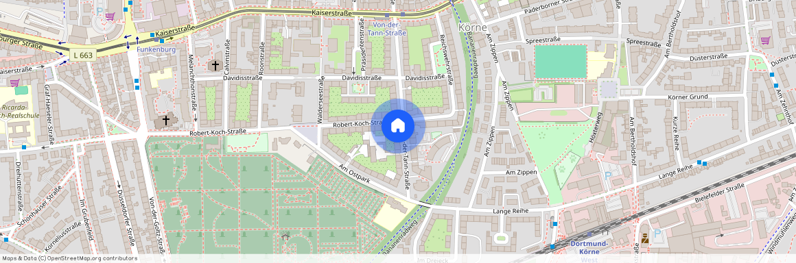 Von-der-Tann-Straße 25, 44143 Dortmund - Körne