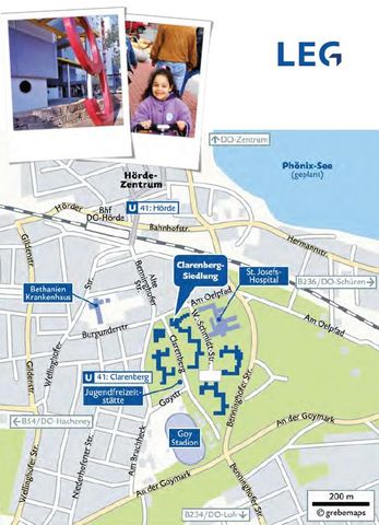 2-Zimmer-Wohnung mit Balkon in Dortmund-Hörde mieten - Photo 5