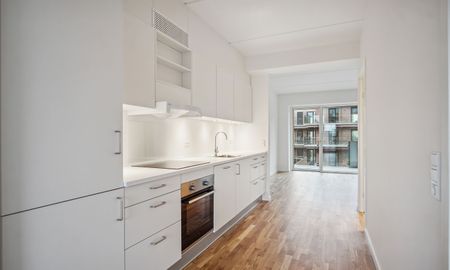 2-værelses lejlighed på 76 m2 med egen altan, god planløsning og flot udsigt! - Foto 3