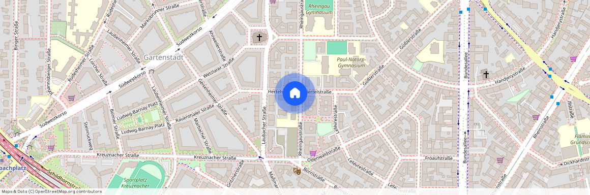 Rheingaustr 26, 12161 Berlin - Friedenau